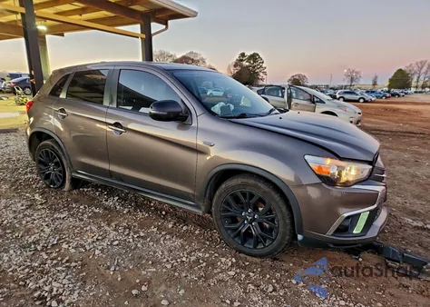 2019 Mitsubishi Outlander Sport Es z USA, uszkodzony, nr VIN JA4AP3AU0KU030110